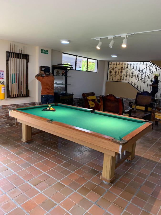 Hotel Casa Confort Santa Rosa de Cabal Exteriör bild